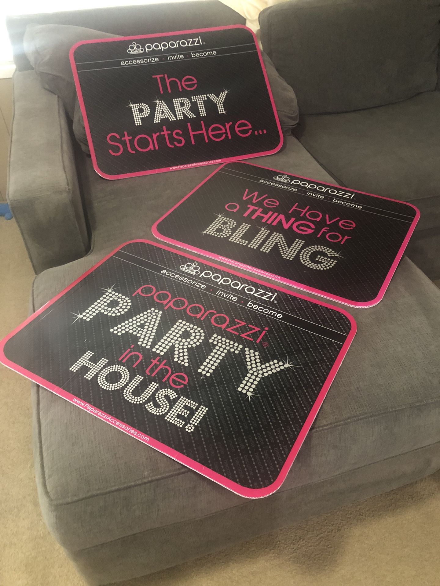 Paparazzi Jewelry Yard Sign