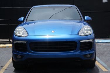 2017 Porsche Cayenne