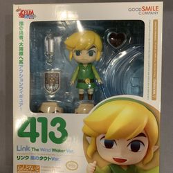 The Legend of Zelda: The Wind Waker HD Link Nendoroid