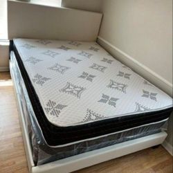 New Bed Frame And Mattress Bed Queen BED Cama Queen 