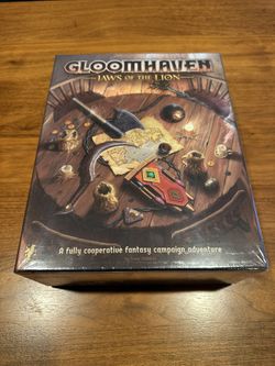 Gloomhaven Jaws Of The Lion Board Game