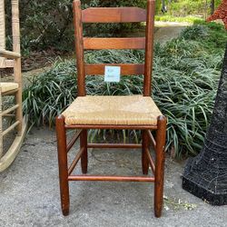 Child’s Wooden Chair