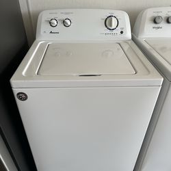 Amana washer (1 month warranty)