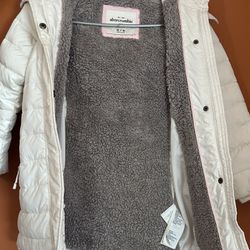Abercrombie & Fitch Long Puff Jacket