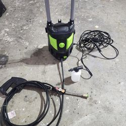Electric Pressure Washer