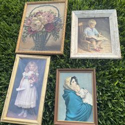 Assorted Wall Decor