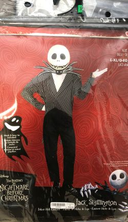 Jack Skellington Costume