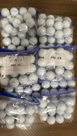 Titleist ProV1 and Pro V1X  Golf Balls