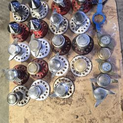 Dayton Style knockoffs and adapters