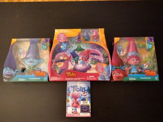 Trolls Bundle All Or Separate