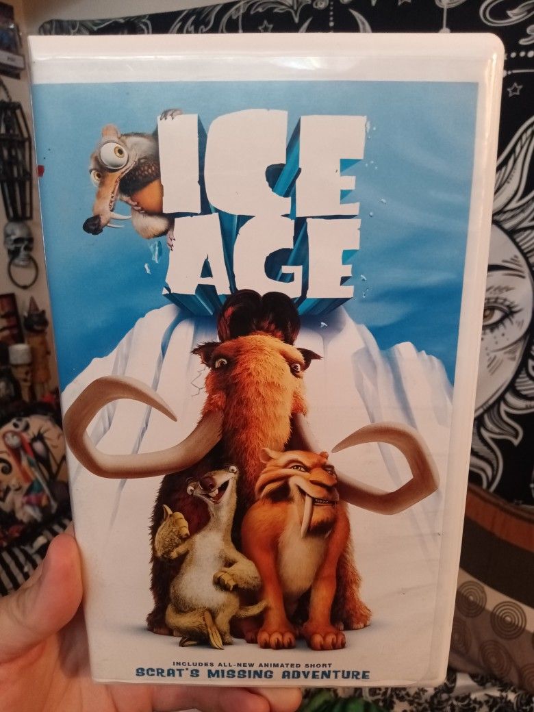 Ice Age VHS