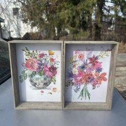 Set of 2 Photo Frames 5”x7”