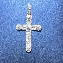 Vvs Cross Pendant 