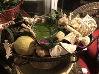 Table decoration bowl