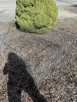 5 X 5 Metal Cage With A Lid For A Small Animal