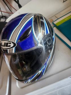 Full face helmet size small good condition