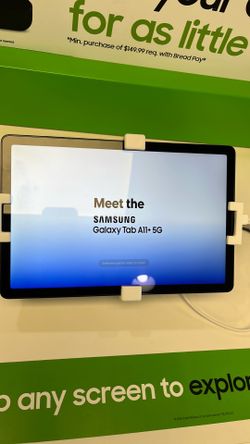 Promo for Samsung Galaxy tablet a11 !!