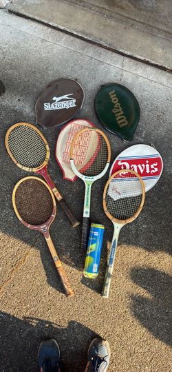 Antique Tennis Rackets