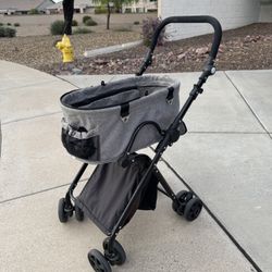 Dog Stroller With Shade Enclosure