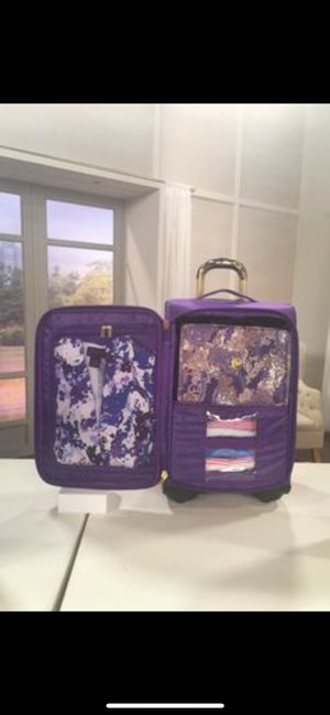 Joy Mangano Luggage 3pieces With Removable Drawers For Neat And