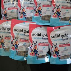 Skin And Coat Bites For Dogs UNOPENED