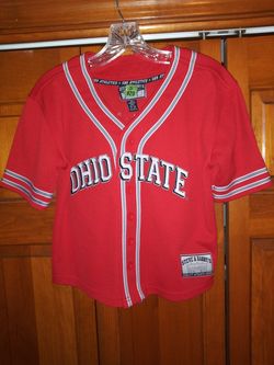 KIDS 8-12 OHIO STATE JERSEY FROM STEVE & BARRY'S