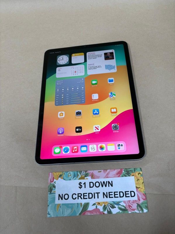 Apple IPad Pro 11 Inch 4th Gen Tablet - Only $1 Today Pay The Rest Later!