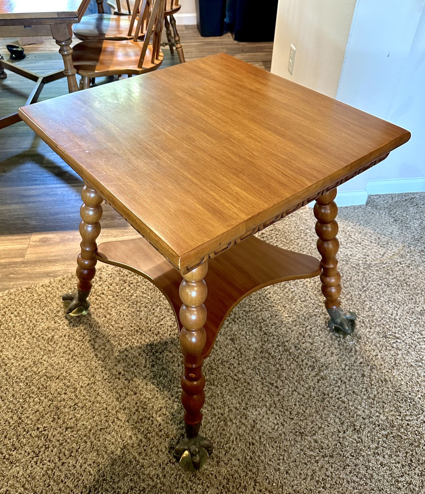 Antique Parlor Table