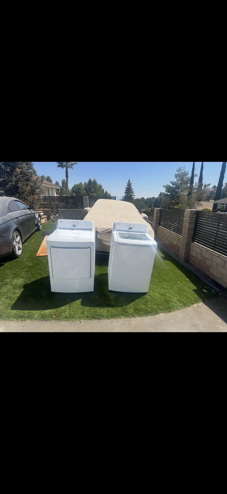 Lg Washer And Dryer