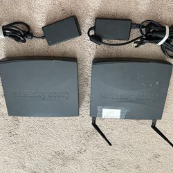 Cisco 870 Wireless Router + Power Supply -