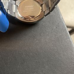 Reloj Fossil Colletion Still Stainlees En Buenas Condiciones