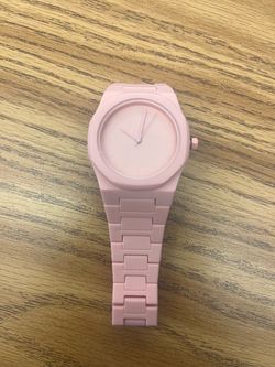 Pink Wristwatch