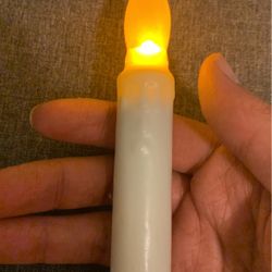 NEVER USED Electric candles for the holidays