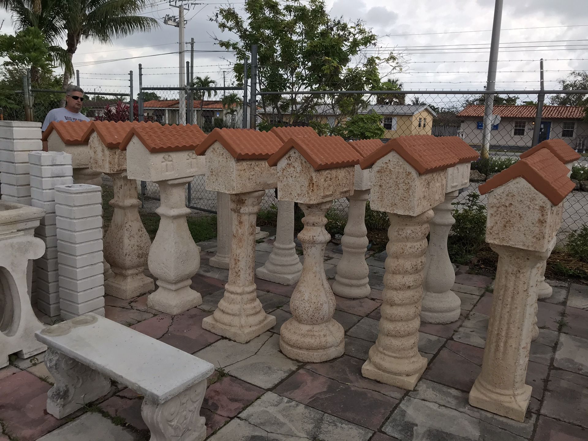 Cement mailboxes All 200 for Sale in Miami, FL OfferUp
