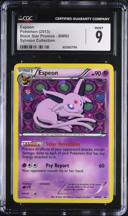 CGC GRADED POKÉMON Pokemon Cards