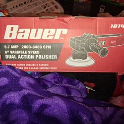 Bauer Dual Action Polisher