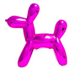 Balloon Dog Hot Pink
