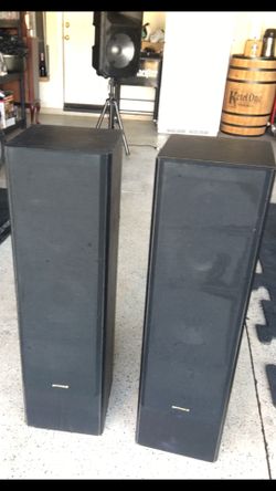 Optimus tower sale speakers