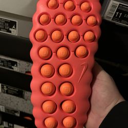 Nike Mind 001 Slide Solar Red Size 10 