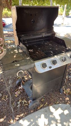 Gas grill
