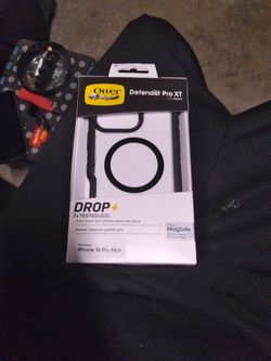 IPhone 16 ProMax Otterbox defender Phone Case