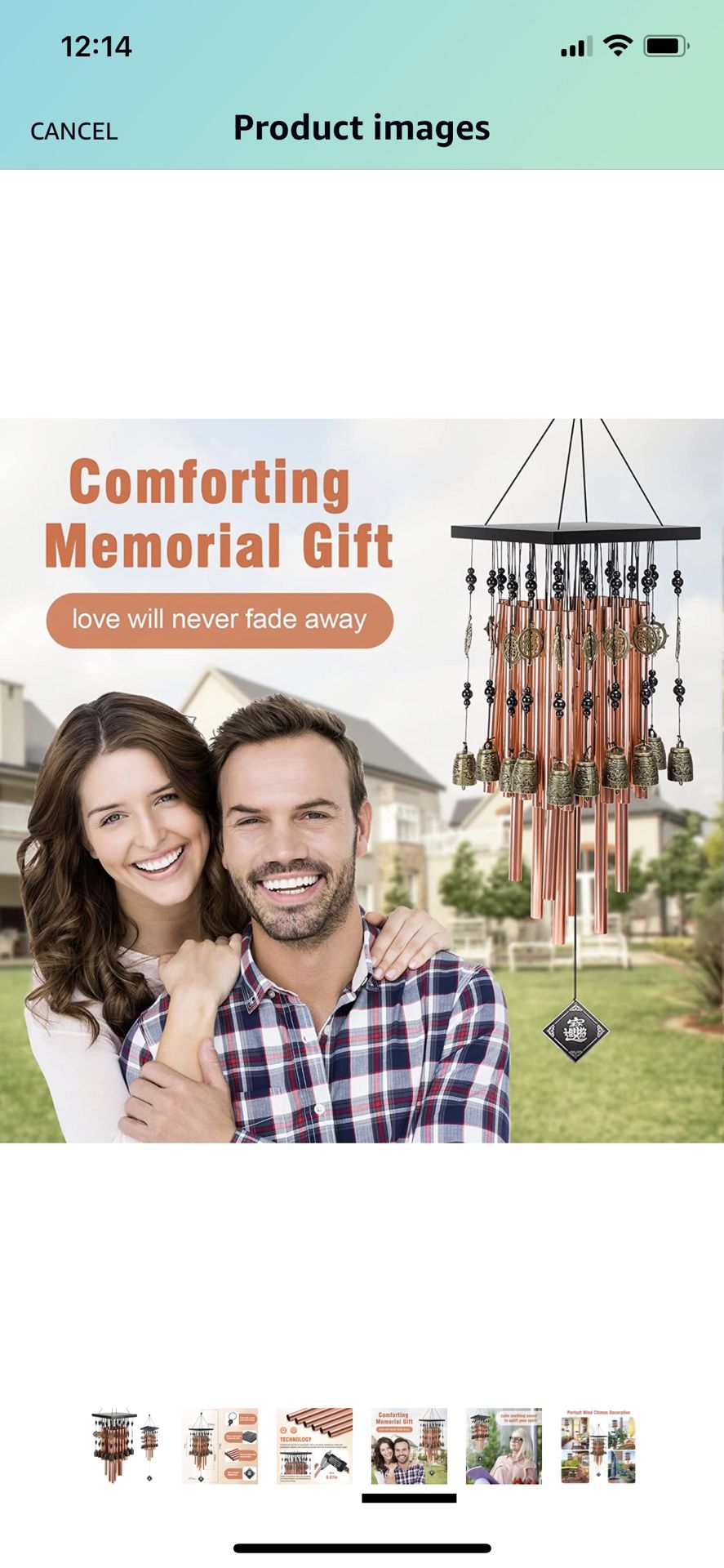 Wind Chimes for Outside,30"Memorial Wind Chimes with 28 pieces Tubes and 16 Copper Bell for Garden,Patio,Window Wind Chime Hanging Decoration, Bronze