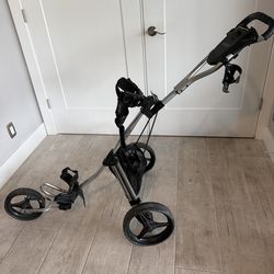 Bagboy golf bag push cart