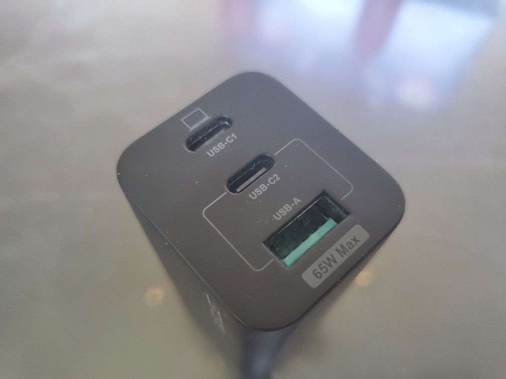 Elecjet 65w Travel Charger USB C