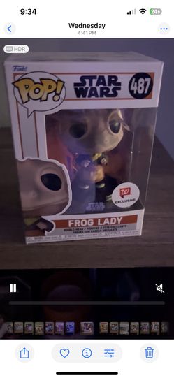 Frog lady Funko