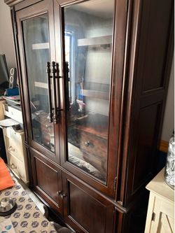 Kitchen hutch Costco