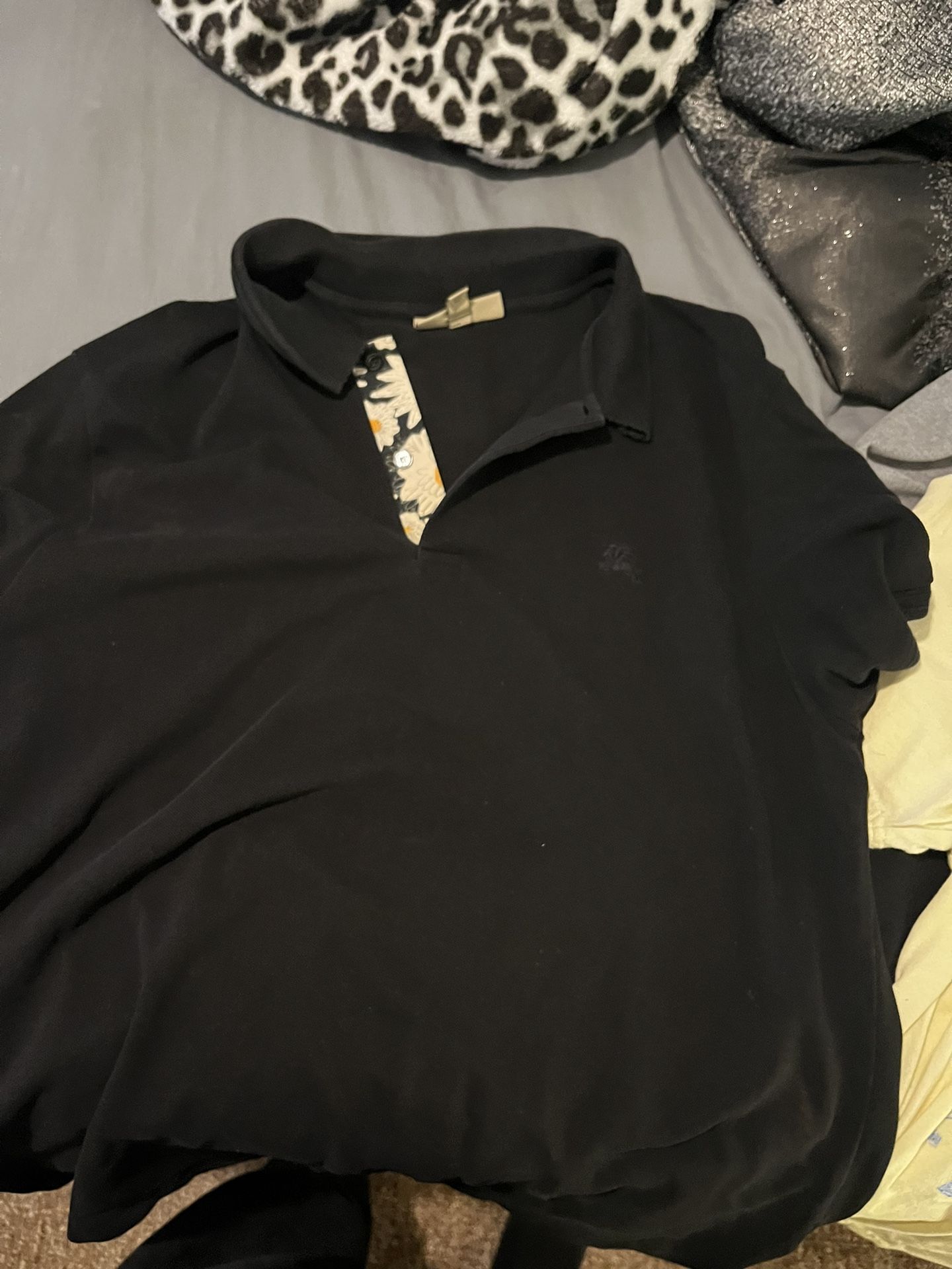 burberry polo xxl