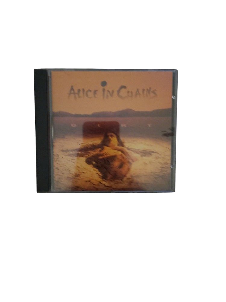 Alice in Chains Dirt 1992 CD With Manual In Original Packaging Hard Rock Vintage