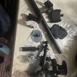 Camera , Phone Mount + Base , New