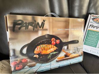Cast iron grill
